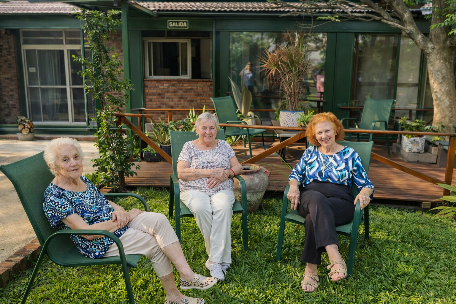 Interior cálido y confortable